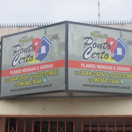 Pousada Ponto Certo Sumare Exterior photo
